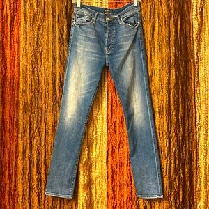 MOTHER high rise jeans (The Vagabond)